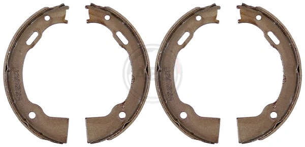 Brake Shoe Set, parking brake 40700