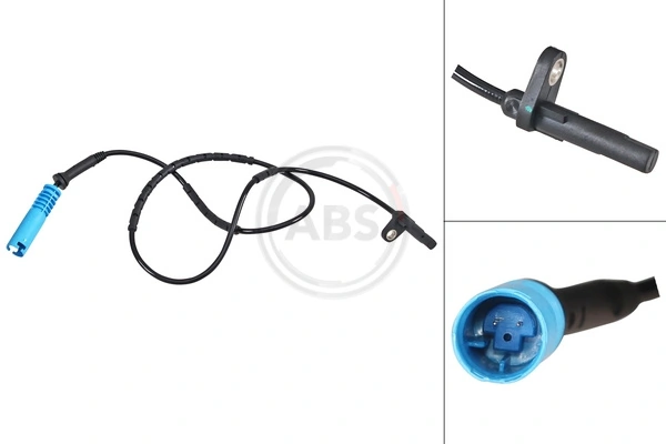 Sensor, wheel speed 31594