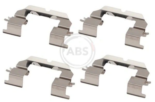 Accessory Kit, disc brake pad 1859Q