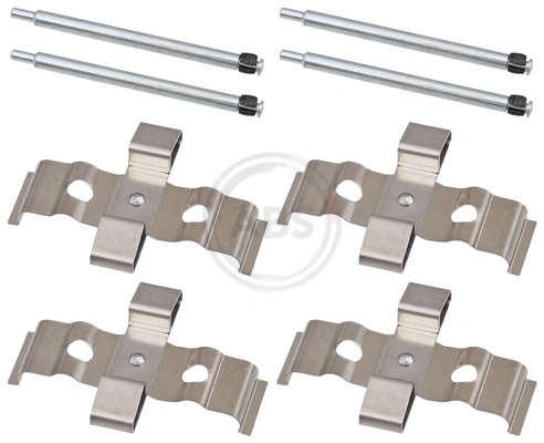 Accessory Kit, disc brake pad 1954Q