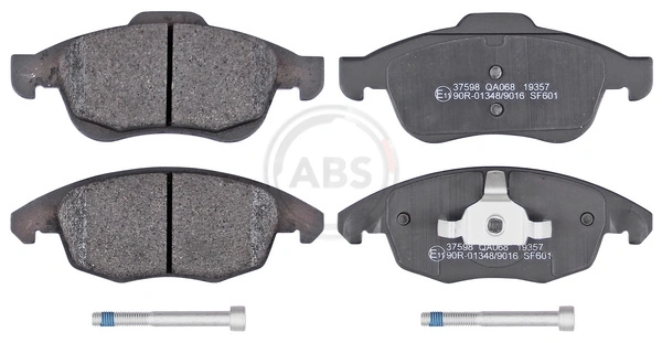 Brake Pad Set, disc brake 37598