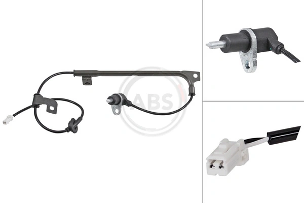 Sensor, wheel speed 31934