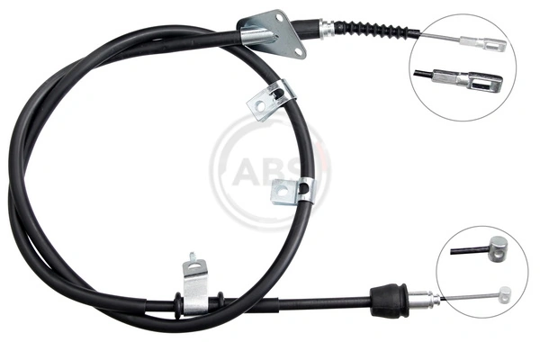 Cable Pull, parking brake K17309