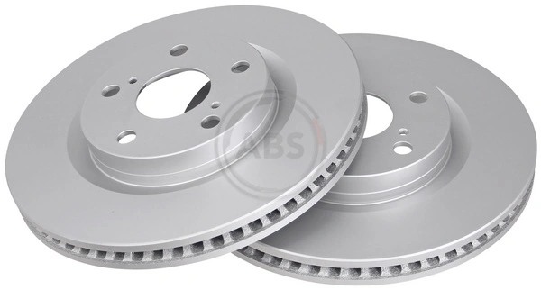 Brake Disc COATED 17807