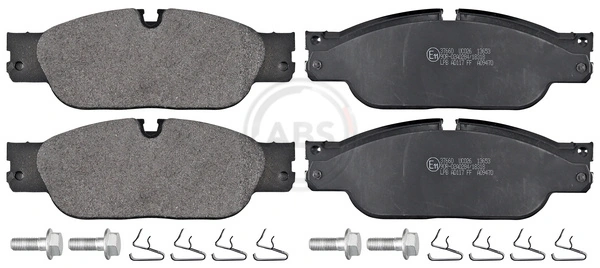 Brake Pad Set, disc brake 37660
