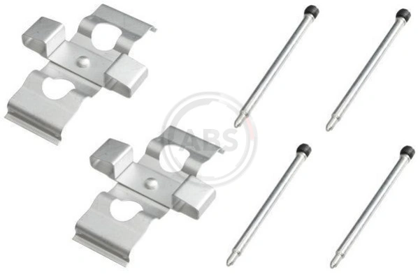 Accessory Kit, disc brake pad 1635Q