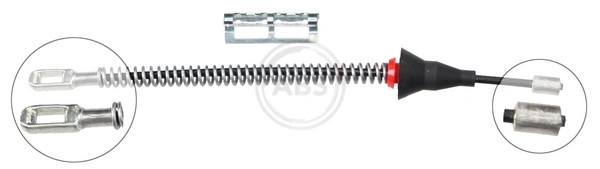 Cable Pull, parking brake K12076