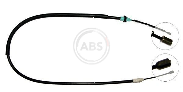 Cable Pull, parking brake K19207