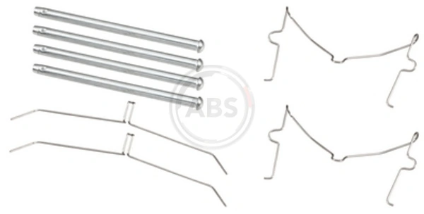 Accessory Kit, disc brake pad 1885Q