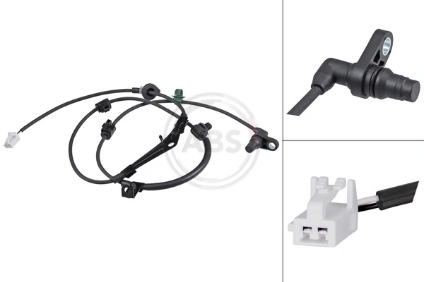 Sensor, wheel speed 31755