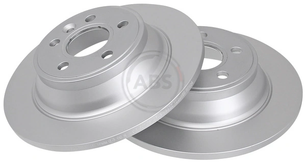 Brake Disc COATED 17933