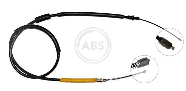 Cable Pull, parking brake K15507