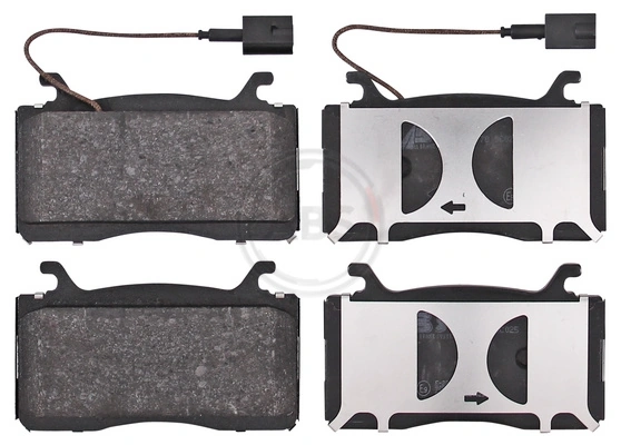 Brake Pad Set, disc brake 35178