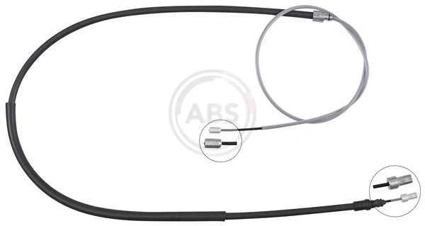 Cable Pull, parking brake K10122