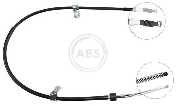 Cable Pull, parking brake K11487