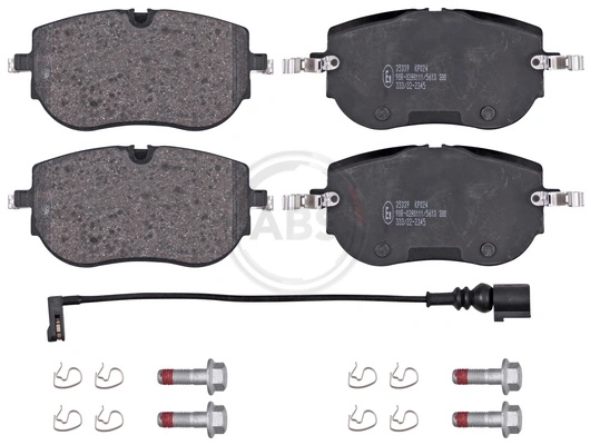 Brake Pad Set, disc brake 35339