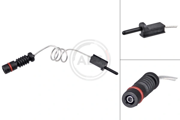 Warning Contact, brake pad wear 39565