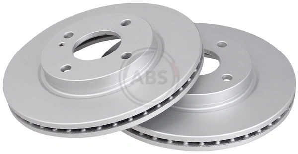 Brake Disc COATED 17946
