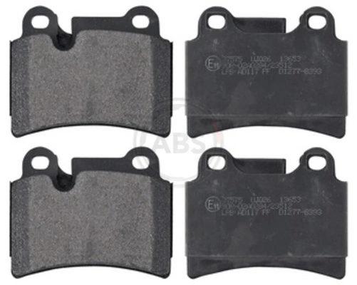 Brake Pad Set, disc brake 37575