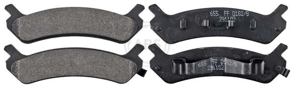 Brake Pad Set, disc brake 36754