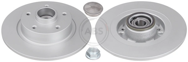 Brake Disc COATED 18160C