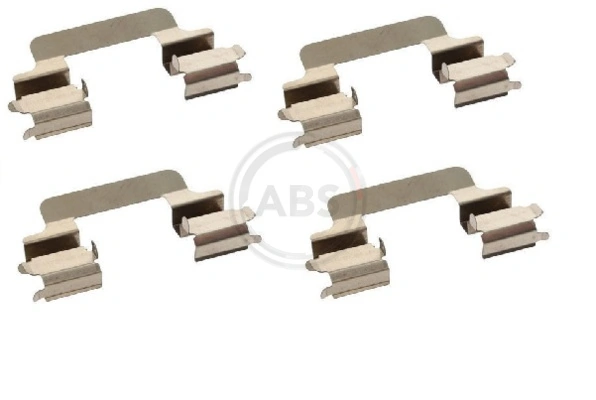 Accessory Kit, disc brake pad 1231Q