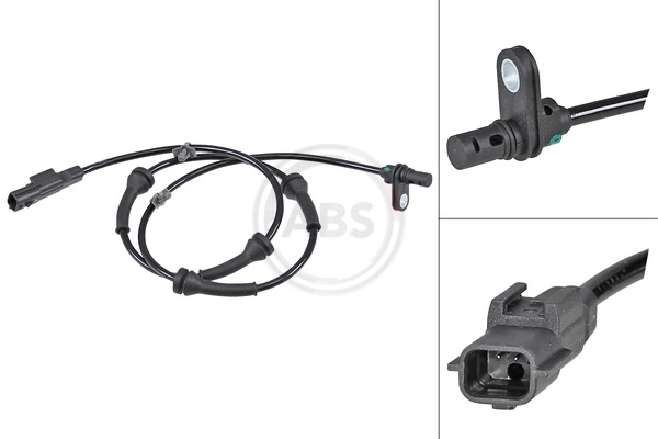 Sensor, wheel speed 30224