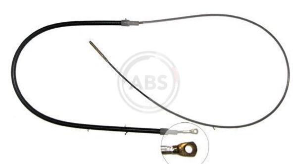 Cable Pull, parking brake K10246