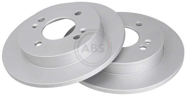 Brake Disc COATED 17656