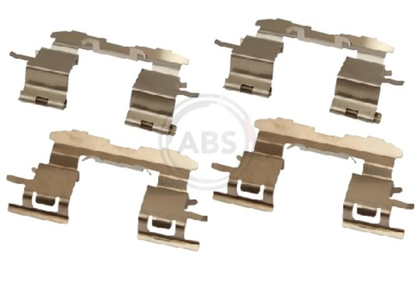 Accessory Kit, disc brake pad 1631Q