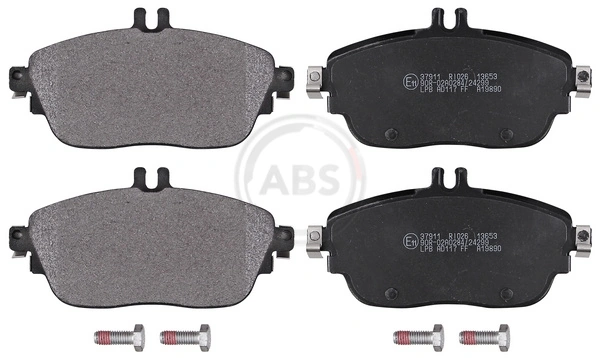 Brake Pad Set, disc brake 37911