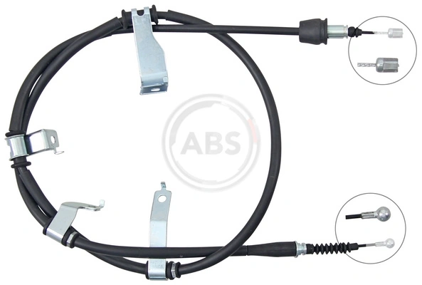 Cable Pull, parking brake K14073