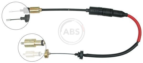 Cable Pull, clutch control K27550