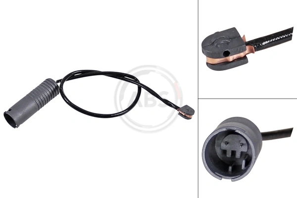 Warning Contact, brake pad wear 39528