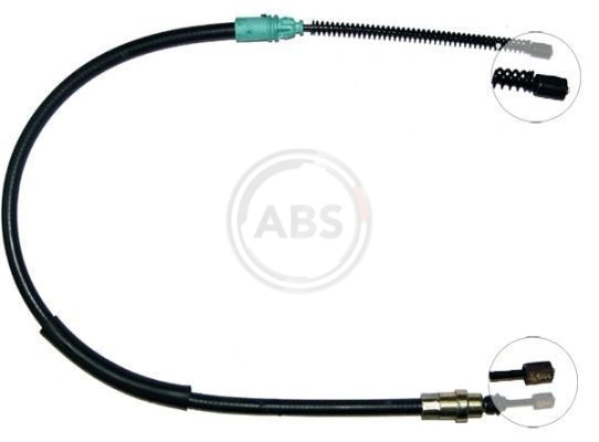 Cable Pull, parking brake K16748