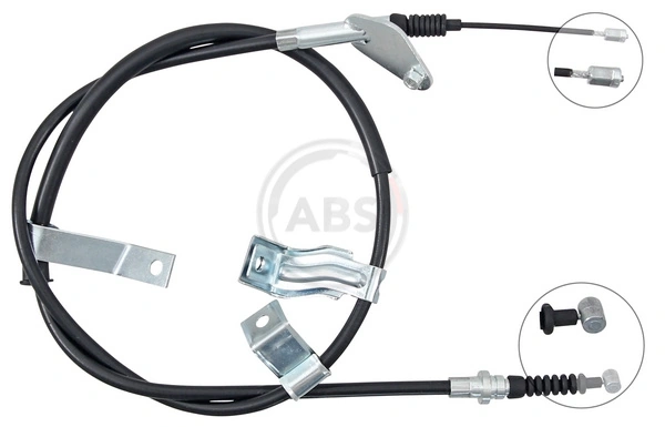 Cable Pull, parking brake K16064