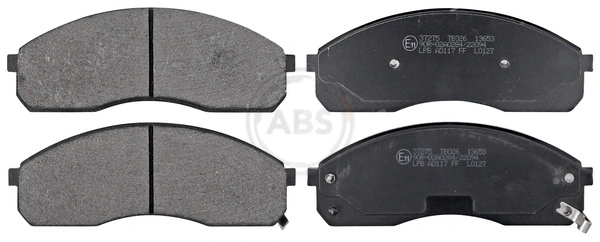 Brake Pad Set, disc brake 37275