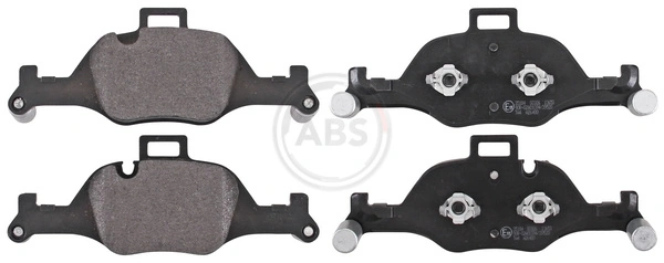 Brake Pad Set, disc brake 35184