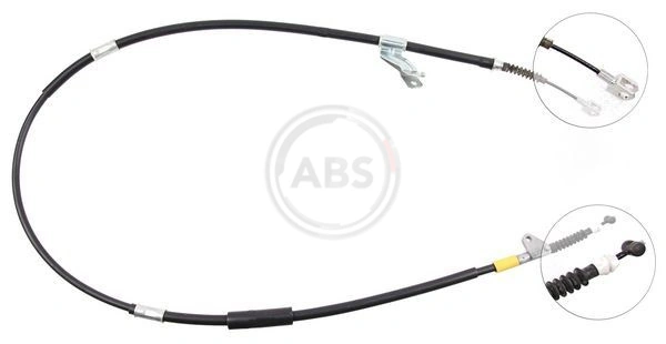 Cable Pull, parking brake K18878