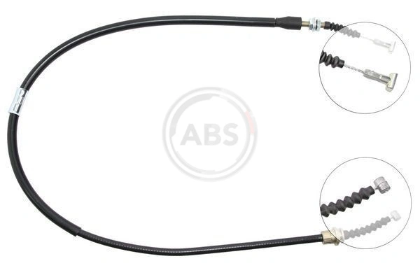Cable Pull, parking brake K11248