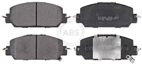 Brake Pad Set, disc brake 35296