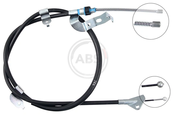 Cable Pull, parking brake K15009