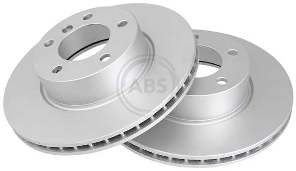 Brake Disc COATED 17662