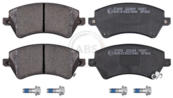 Brake Pad Set, disc brake 37405