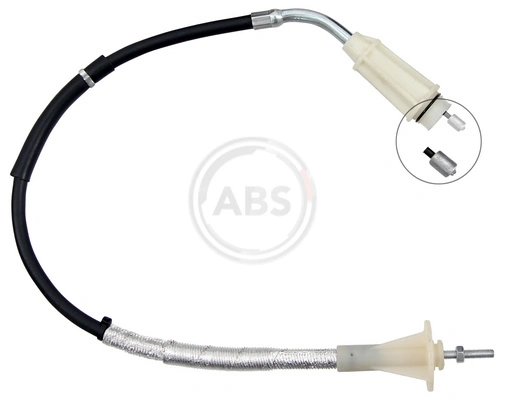 Cable Pull, parking brake K17596