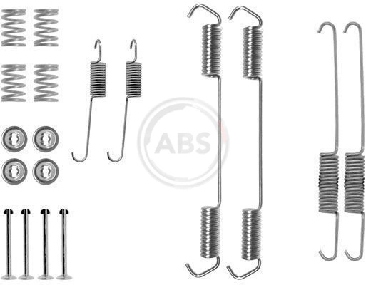 Accessory Kit, brake shoes 0689Q