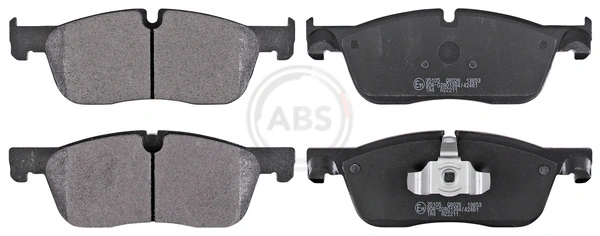 Brake Pad Set, disc brake 35105