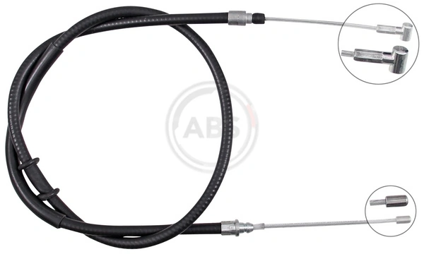 Cable Pull, parking brake K10114