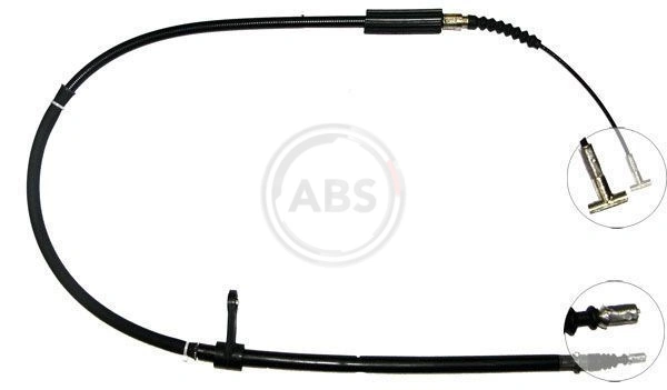 Cable Pull, parking brake K13187