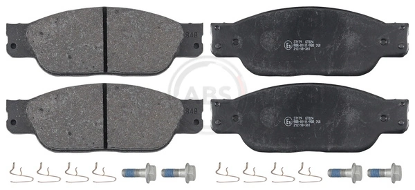Brake Pad Set, disc brake 37179